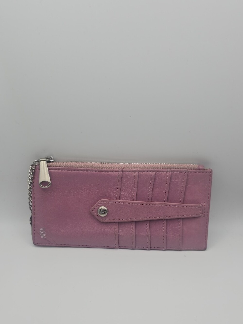 Hobo Pink & Silver Hardware Double ID/Cardholder W/ Coin Compartment (GOOD)💗 - Picture 8 of 10